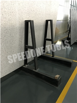 Granite Marble Slab A Frame Stand