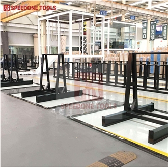 Heavy Load A-Frame Stand For Quartz & Big Stone Slabs