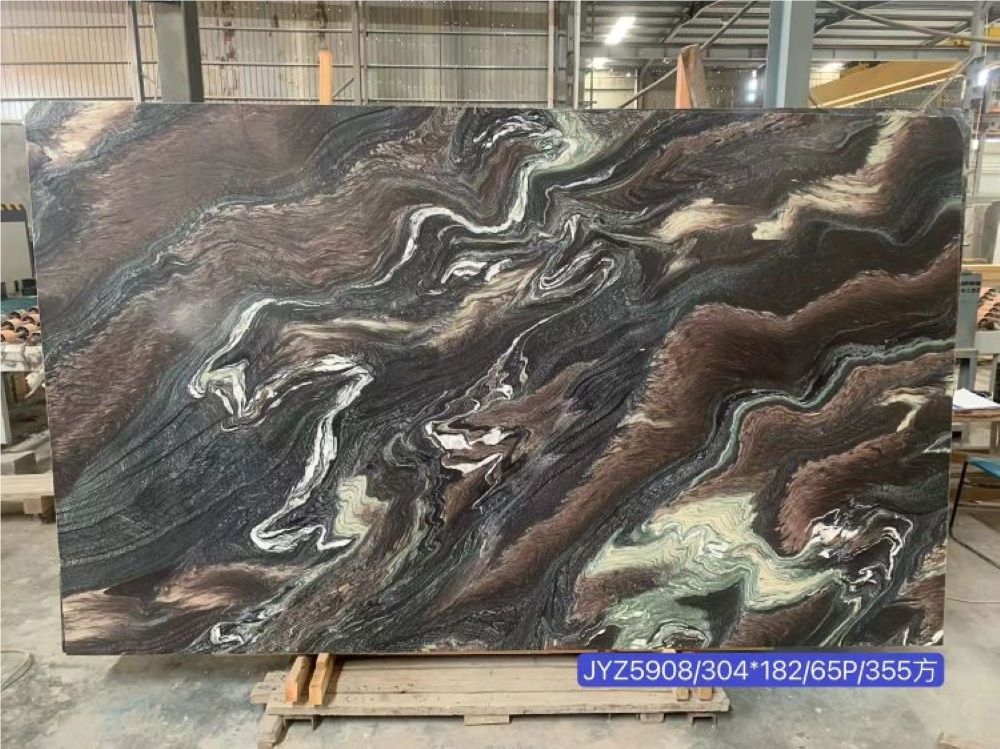 Verde Luana Marble Slabs from China - StoneContact.com