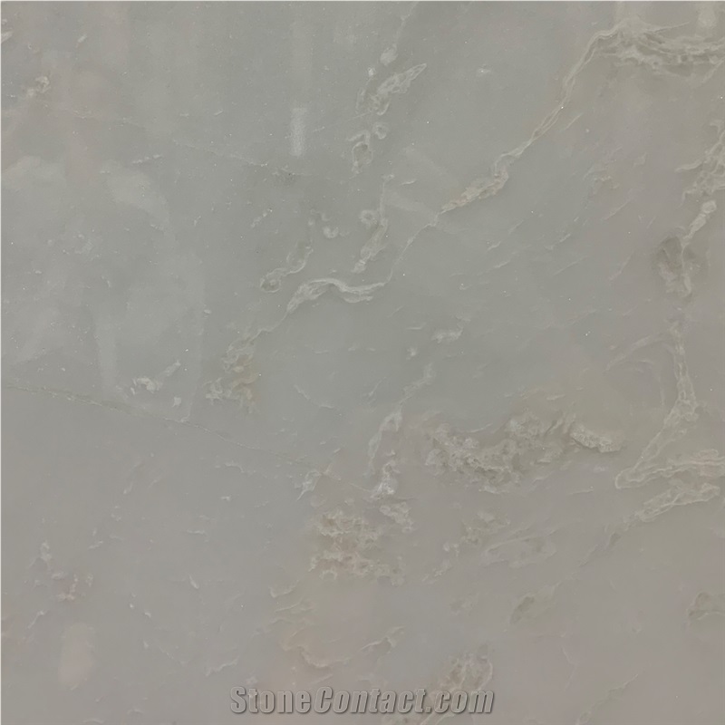 Alps White Marble Tile