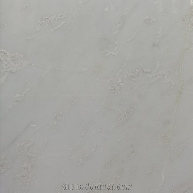 Alps White Marble Tile