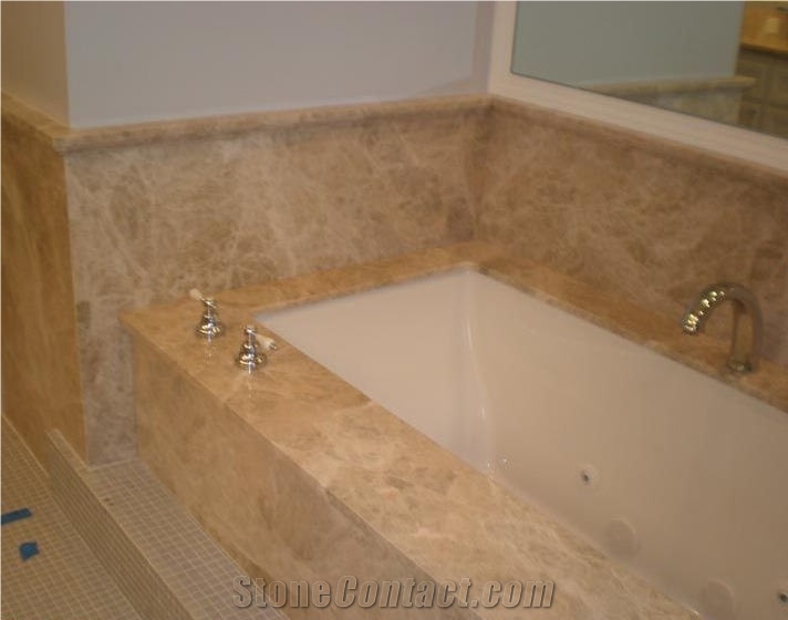 Chira Light Emperador Marble Finished Product