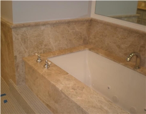 Chira Light Emperador Marble Finished Product