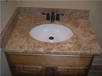 Chira Light Emperador Marble Finished Product