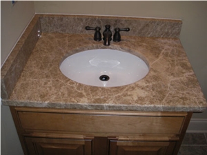 Chira Light Emperador Marble Finished Product