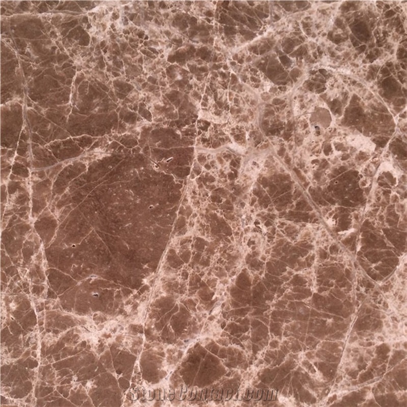 Chira Light Emperador Marble Tile