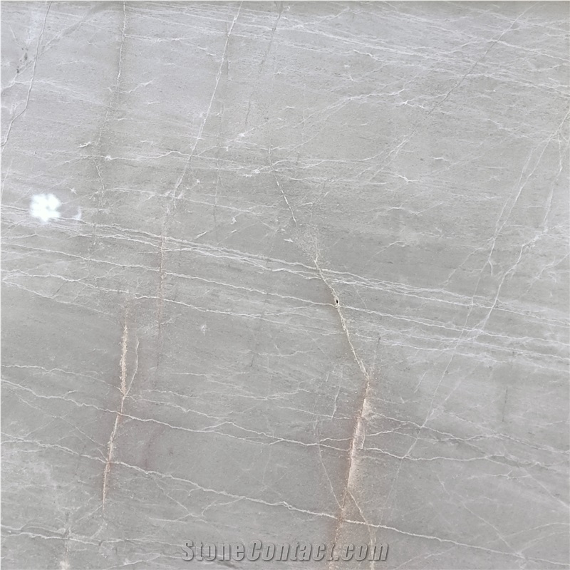 Metallic Grey Marble