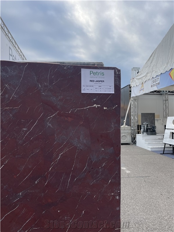 Red Jasper Marble - Red Marble - StoneContact.com