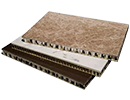 Honeycomb Backed Panels
