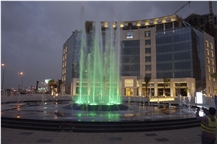 Jeddah Gate Project Fountain  2020