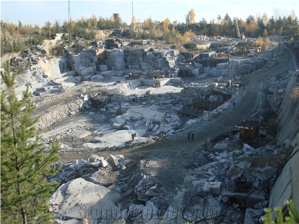 Sibirian Granit Quarry
