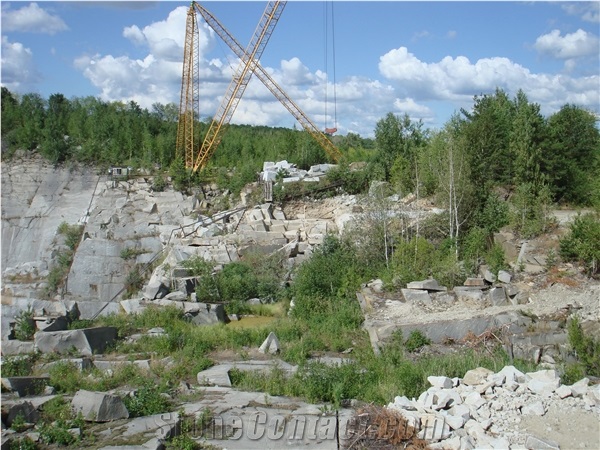 Sibirian Granit Quarry