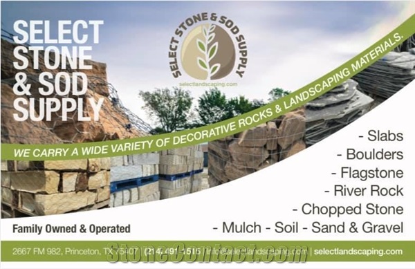 Select Stone & Sod Supply