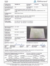 G654 CE Certificate G654 CE Certificate