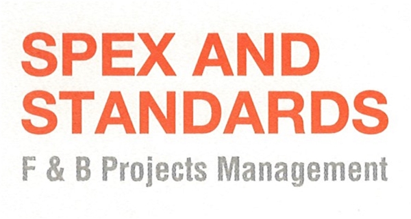 SPEX AND STANDARDS W.L.L