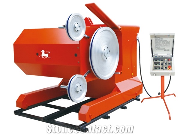Quarrying Wire Saw Machine For Marble