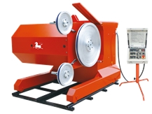 Quarrying Wire Saw Machine For Marble