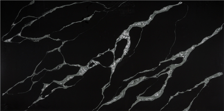 Engineered Stone Artificial Quartz Slab Solid Surface from China