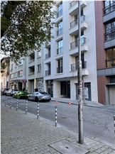 Apartment Residence Vratza Limestone Facade 2021