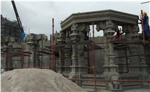 Ydadri temple Development Project 2019
