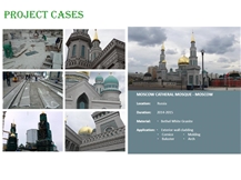 MOSCOW CATHERAL MOSQUE 2015