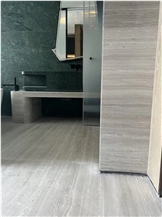 Westin Yantai Hotels Project - White Wooden Marble interior wall and floor applications