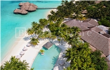 Gili Lankanfushi Maldives, Luxurious Villa ( Black Lava, Green Sukabumi, White Palimanan - Project 2019 )