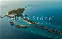 Pool Project - InterContinental Maldives Maamunagau Resort