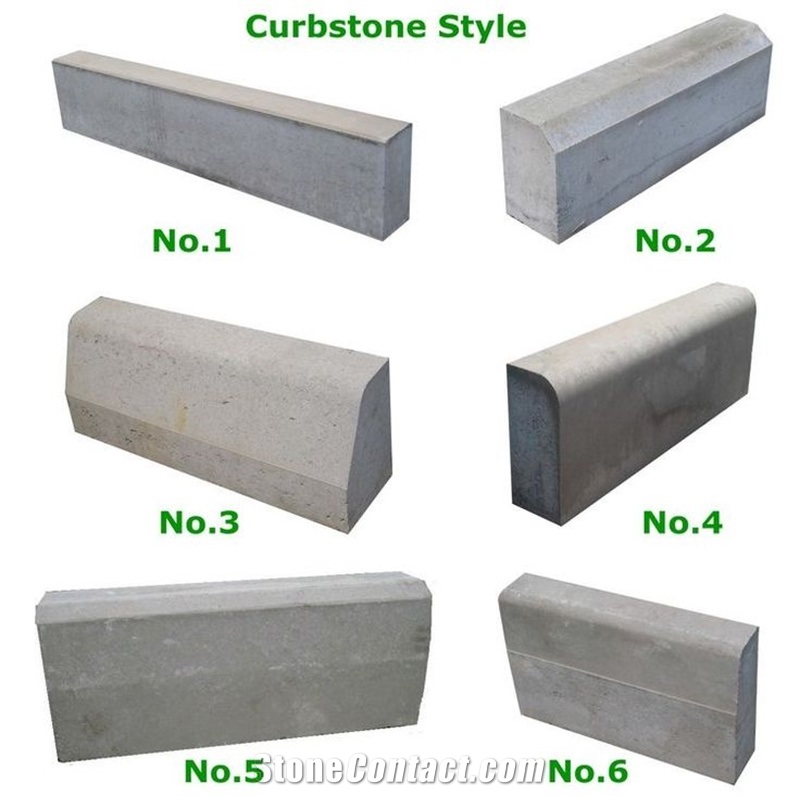 Granite Kerbstone / Curbstone Cutting Machine Line
