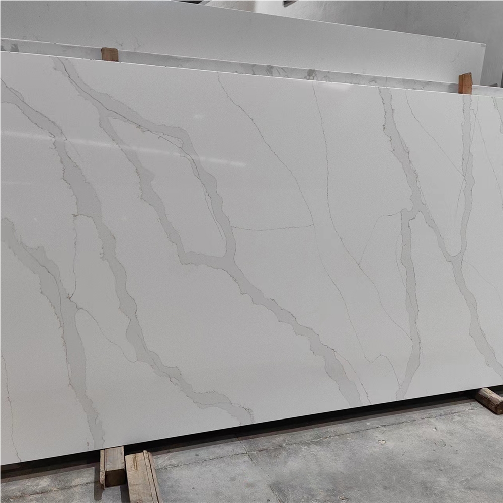 5109 Calacatta Apuana Quartz Slabs from China - StoneContact.com 5109 Calacatta Apuana Quartz Slabs from China - StoneContact.com