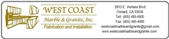 West Coast Marble and Granite Inc.
