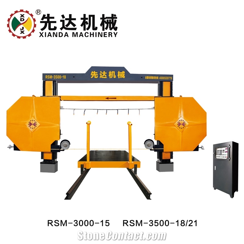 Block dividing machine RSM-3500-18
