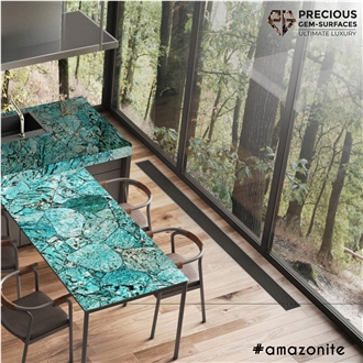 Amazonite Tabletop