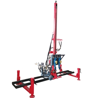 Two-Hammer Rock Driller For Quarrying- Quarry Drilling Machine