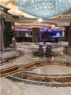 Xiamen Royal Hotel Project - Athens White Marble