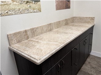 Taj Mahal Kitchen Countertop and Island Tops