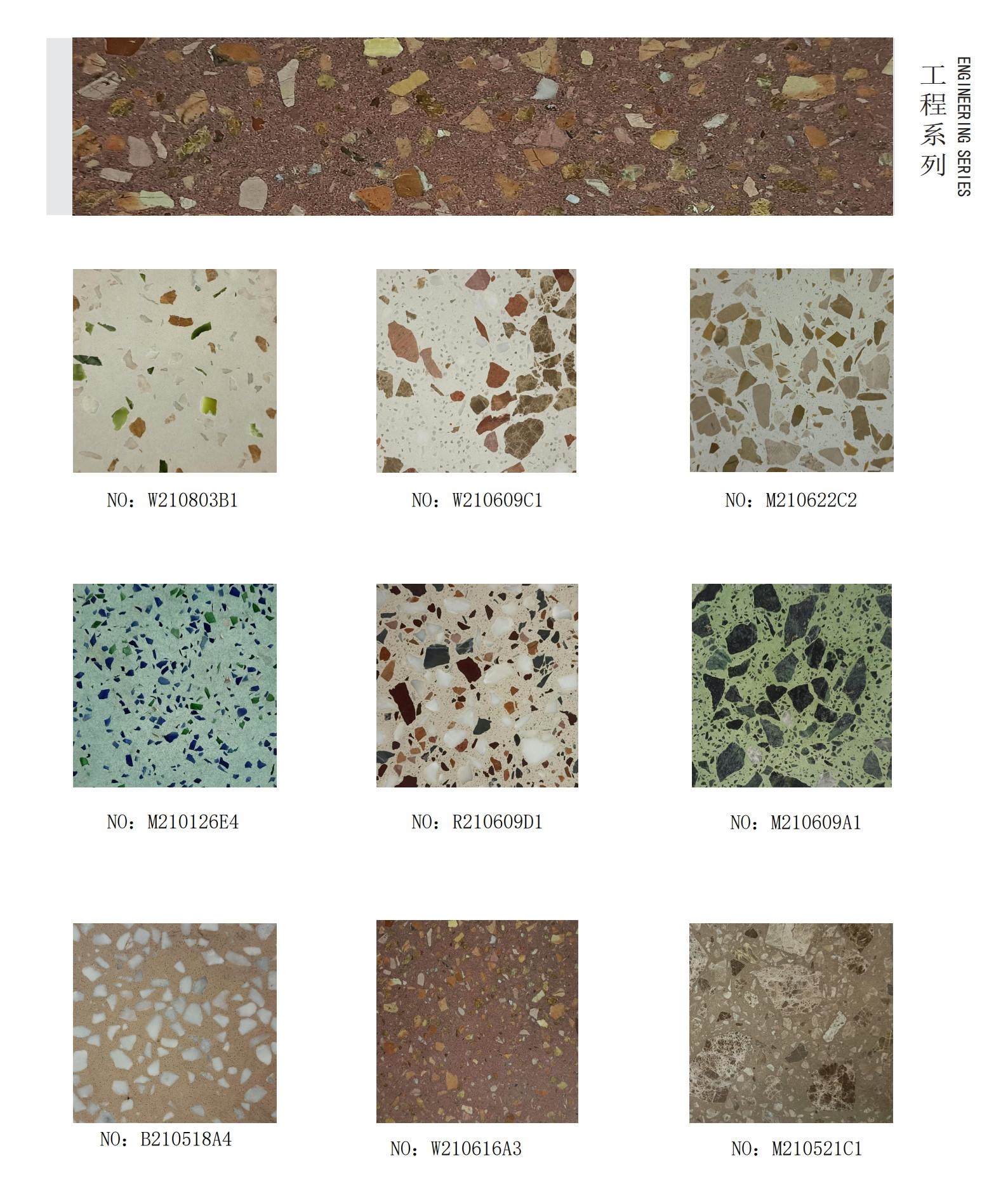 最も 割引 Huangdongshi Tiles Floor Terrazzo Ground The For Suitable Is アート・デザイン・音楽
