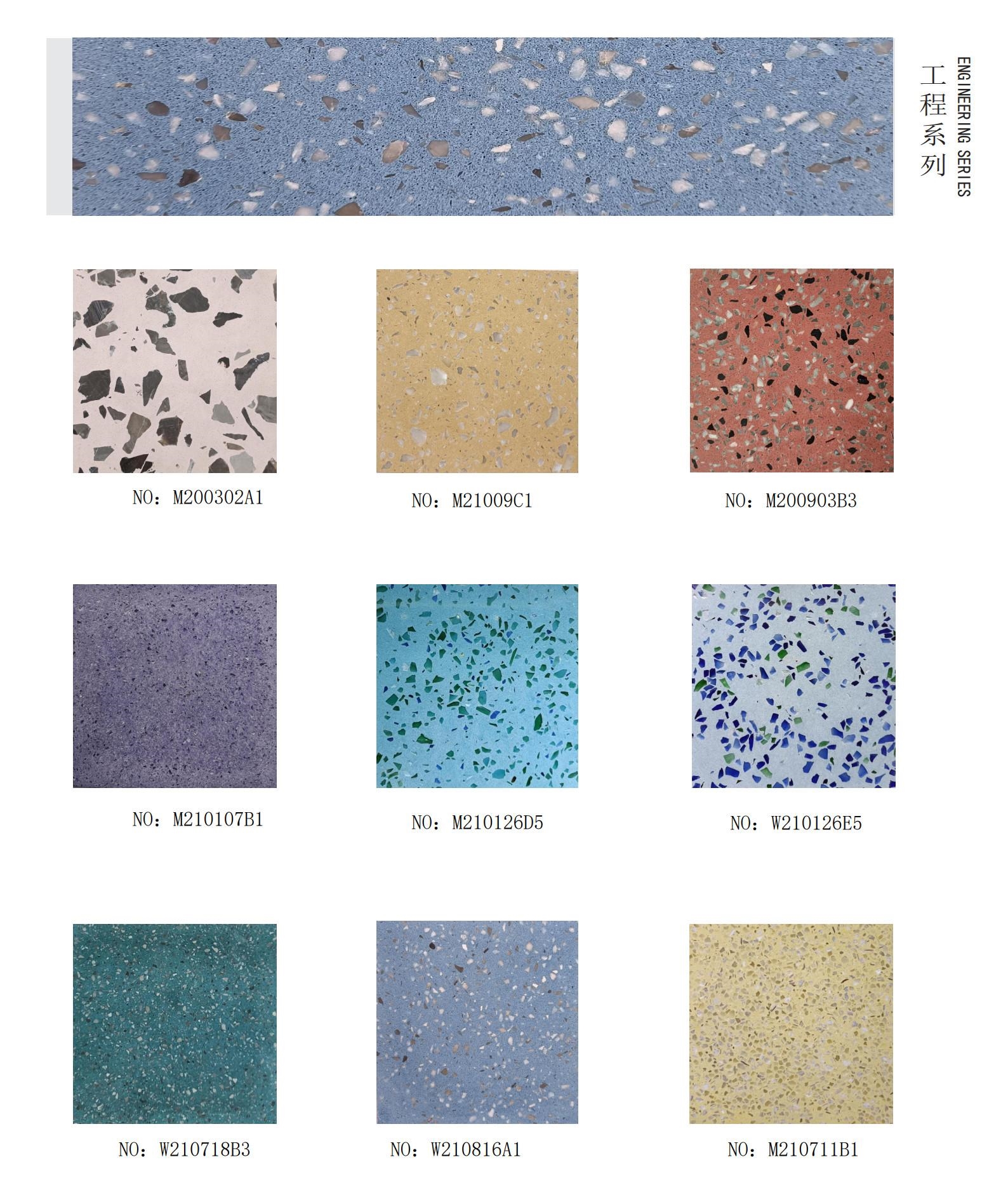 Huangdongshi Is Suitable For The Ground Terrazzo Floor Tiles