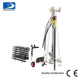 Down The Hole Drill Machine- Hydraulic DTH Drill Machine