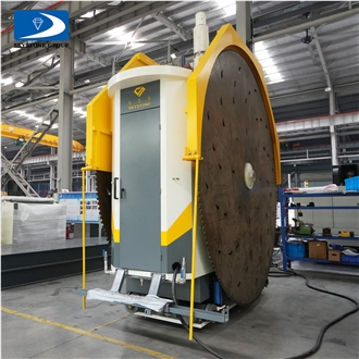 Double Blades Cutter Mine Quarry Mining Machinery For Granite Marble