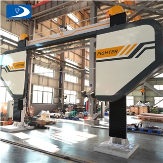 Skystone Mono Wire Saw Machine- Single Wire Block Squaring Machine