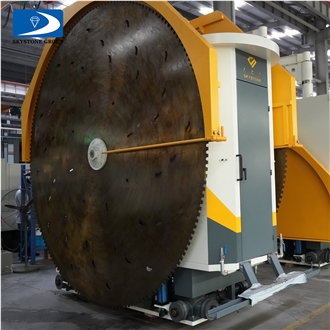 SCY3600 Quarry/Mining Equipment/Skystone Double Blade Stone Cutting Machine