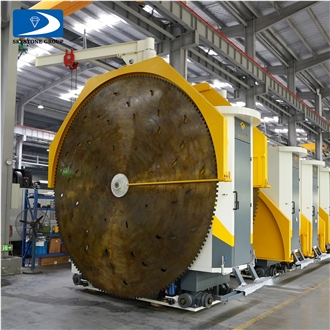 Skystone Double-Blade Mining Machine