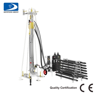 Drilling Machine For Quarry