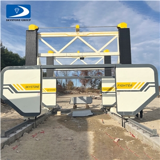 Two Wires Block Trimming Machine