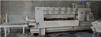 Second-Hand BACCI DINO Slab Polishing Line Machine LPL 80/106