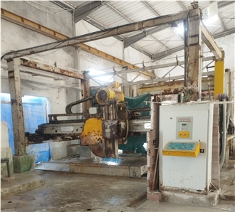 Used BARSANTI Block Cutter 1600