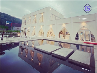Luxury Commercial Mall Featuring Galala Classic Marble
