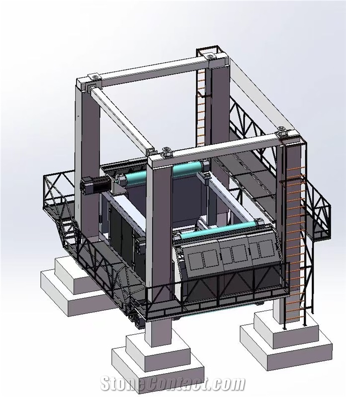 Economical Ultra-fine Line Stone Cutting Machine