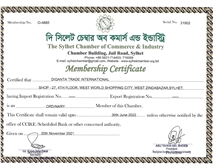 Membership Certificate